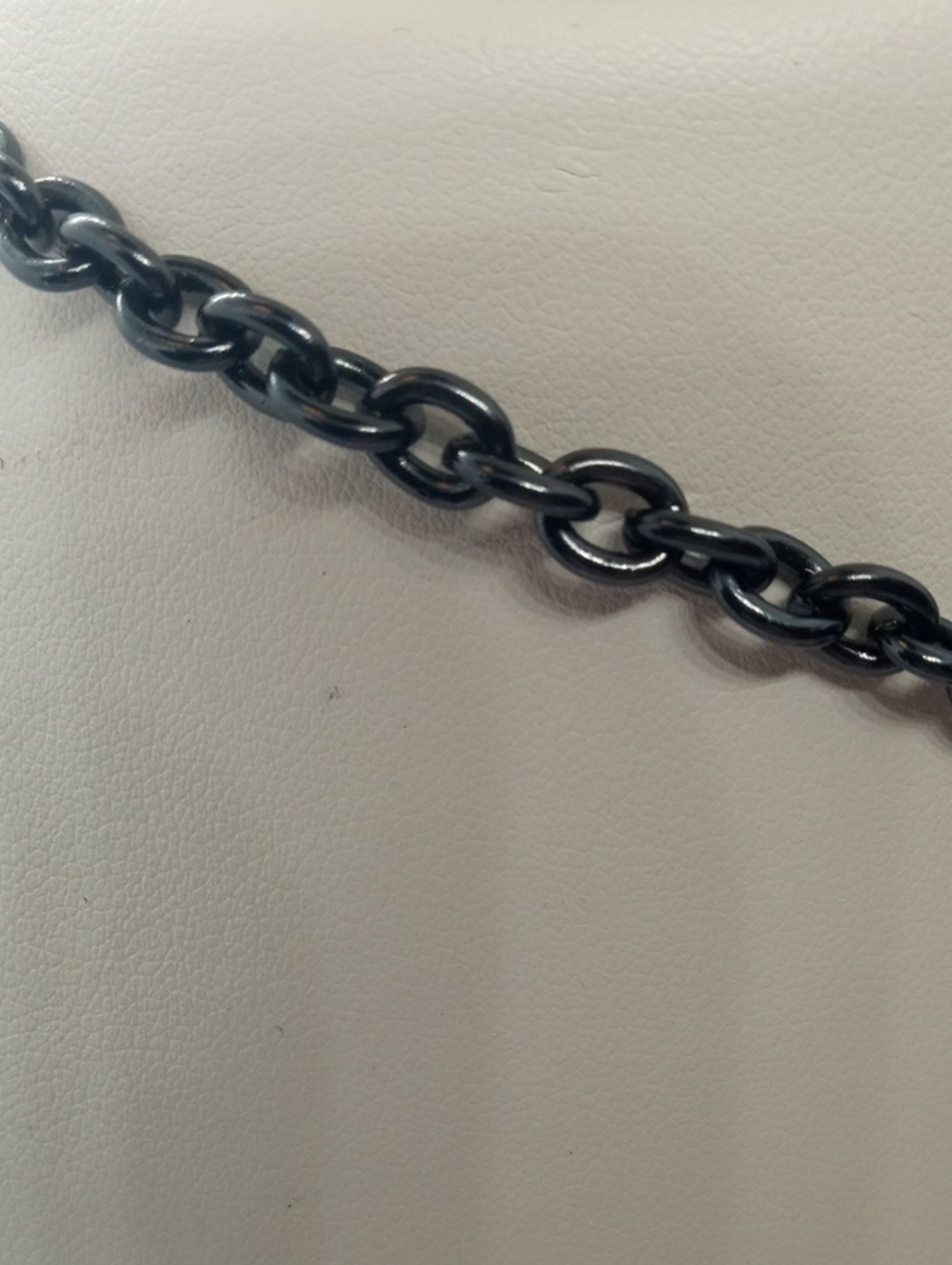 CHICO'S LONG BEADED TASSEL NECKLACE - Picture 5 of 8